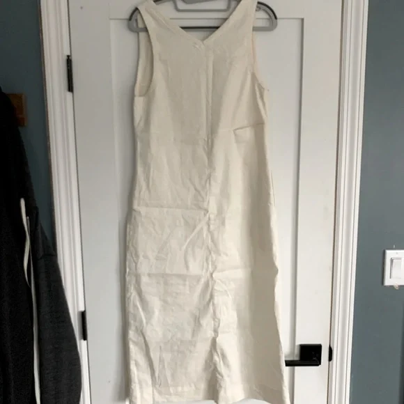 EUC Aday Free Float linen dress, XS - Picture 5 of 9